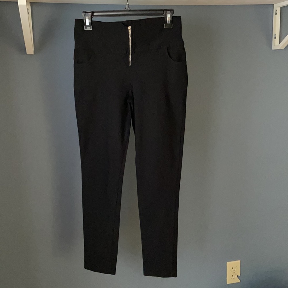 Madrag Girls Black Pants, XL